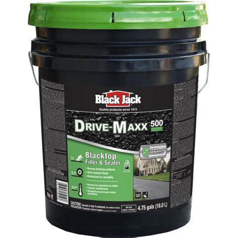  black jack 8 year driveway filler sealer review